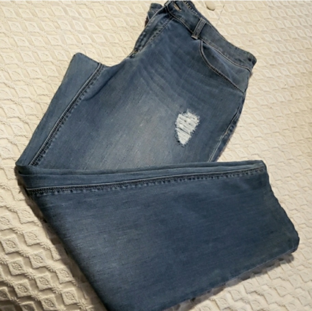 Chico's Platinum Denim